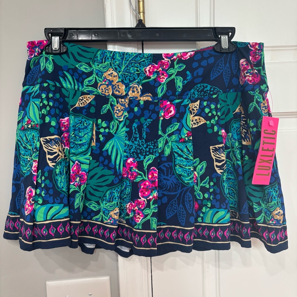 Lilly Pulitzer Luxletic Skort XL